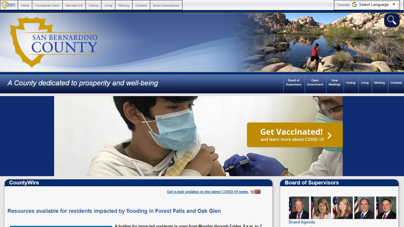 San Bernardino County - Official Website